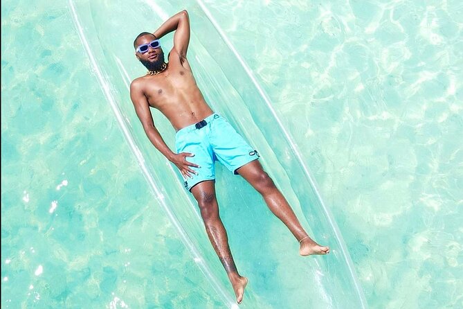 Clear Kayak Photoshoot in Turks and Caicos Islands Providenciales - Customer Feedback Highlights