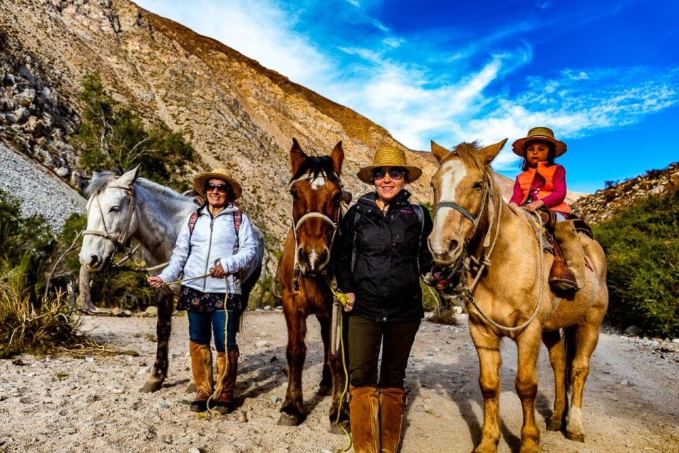 Cochiguaz: Horseback Riding, River and Mountain Range - Itinerary Highlights