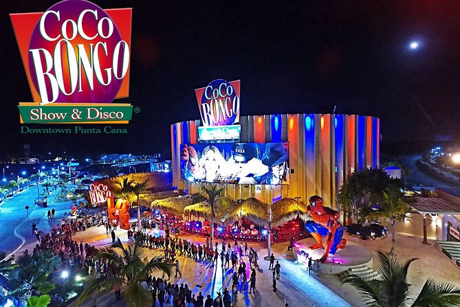 Coco Bongo Night Club Party in Punta Cana - Round Transfer & Entrance Tickets - Inclusions of Each Package