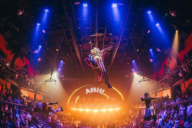 Coco Bongo Punta Cana Gold Member Skip the Line Entrance Ticket - What the Experience Includes