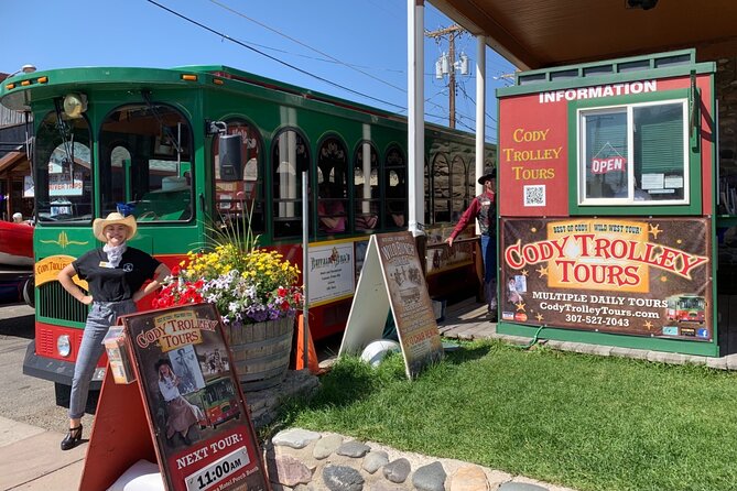 Cody Trolley Tours - Best of the West Trolley Tour - Key Landmarks Visited