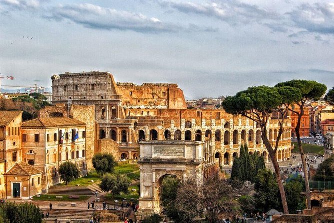 Colosseum and Roman Forum Semi-Private Guided Tour - Whats Included in the Tour