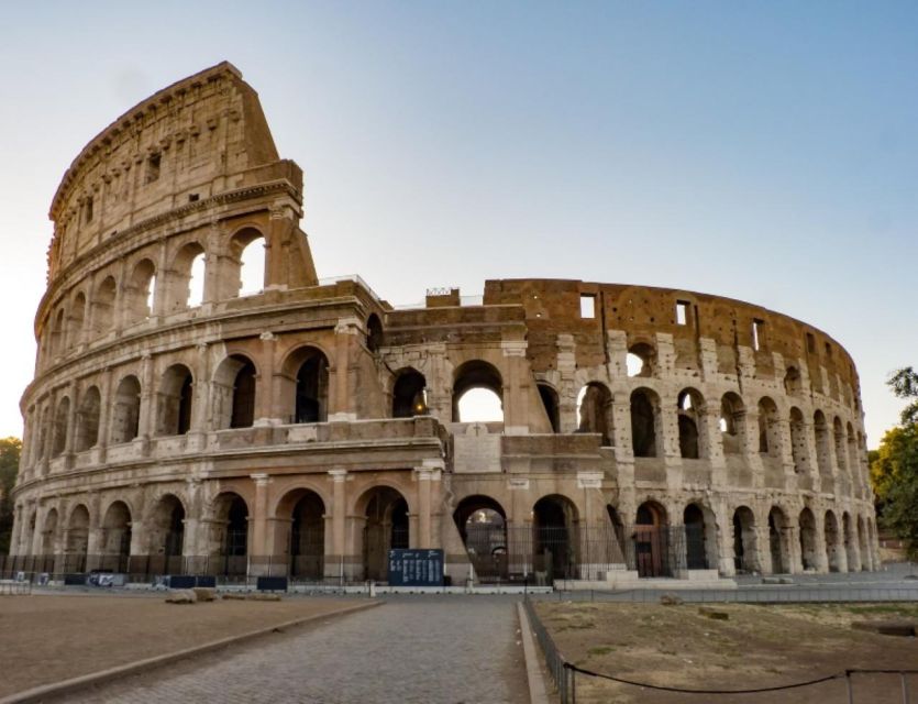  Colosseum, Roman Forum & Palatine English Guided Tour - Inclusions and Benefits