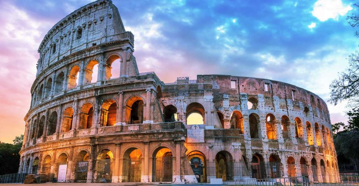 Colosseum Rome Listening Guide (Admission Not Included) - Booking Process