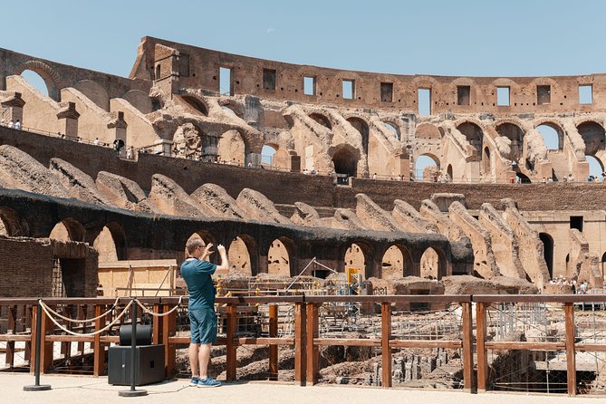 Colosseum Underground Private Tour With Palatine Hill and Roman Forum - Tour Logistics and Details