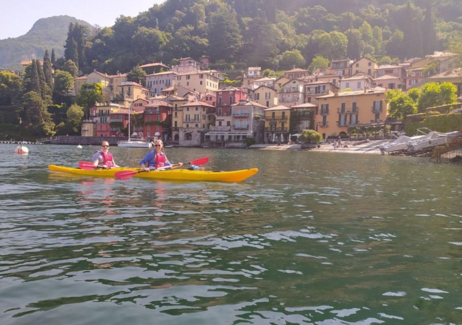 Como Lake: Half Day Kayak Trip to Varenna - Pricing and Availability