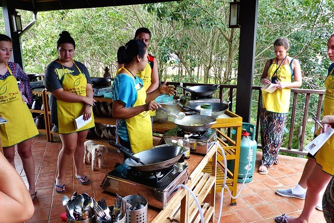 Cooking Class and Market Tour at Lanta Thai Cookery School on Koh Lanta - Dinner Class Selections