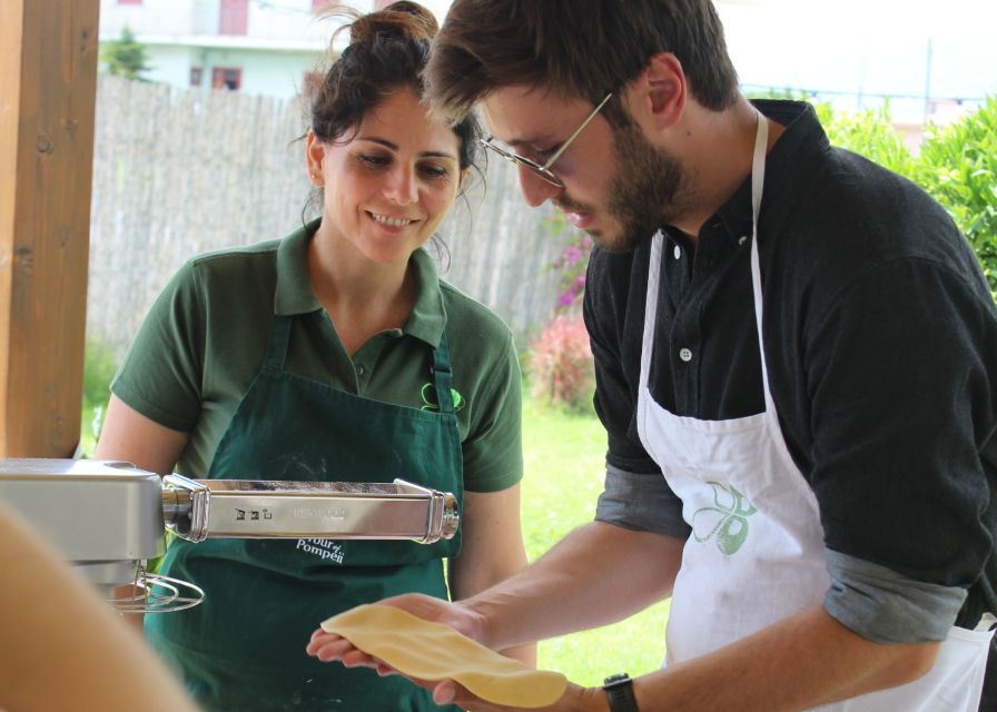 Cooking Class W/Italian Mamma From Pompei! - Experience Highlights