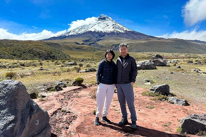 Cotopaxi and Banos Tour - Full Day From Quito - Inclusions and Amenities
