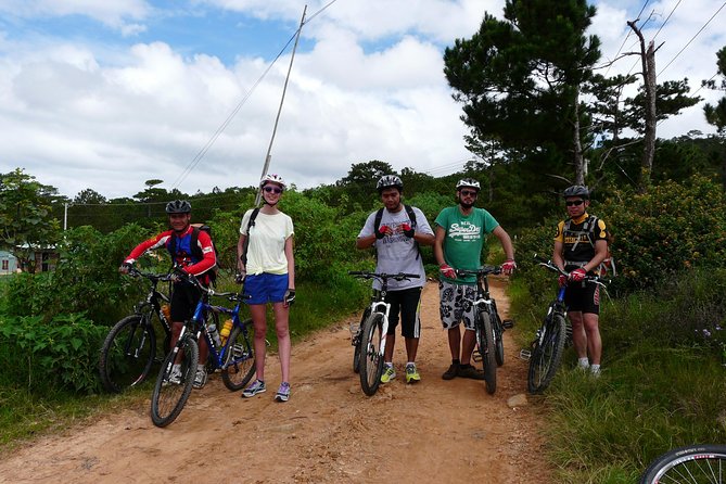 Crazy 8 Mountain Bike Tour From Dalat - Meeting and Pickup Details