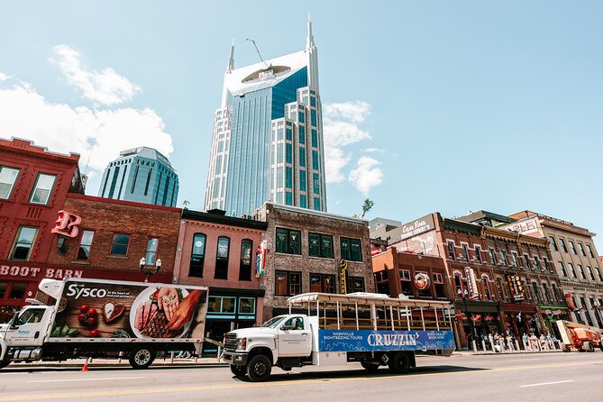 Cruising Nashville Narrated Sightseeing Tour by Open-Air Vehicle - Meeting Location and Logistics