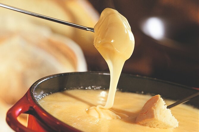 Culinary Tour From Zurich With Traditional Swiss Cheese Fondue Dinner - Tour Inclusions and Logistics