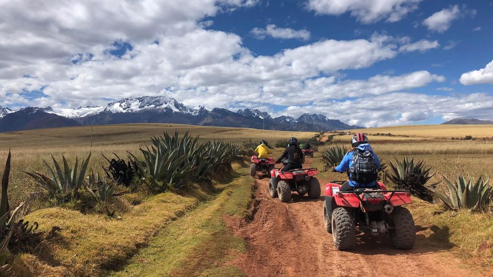 Cusco: ATVs in Lake Huaypo and Maras Salt Mines - Itinerary Details