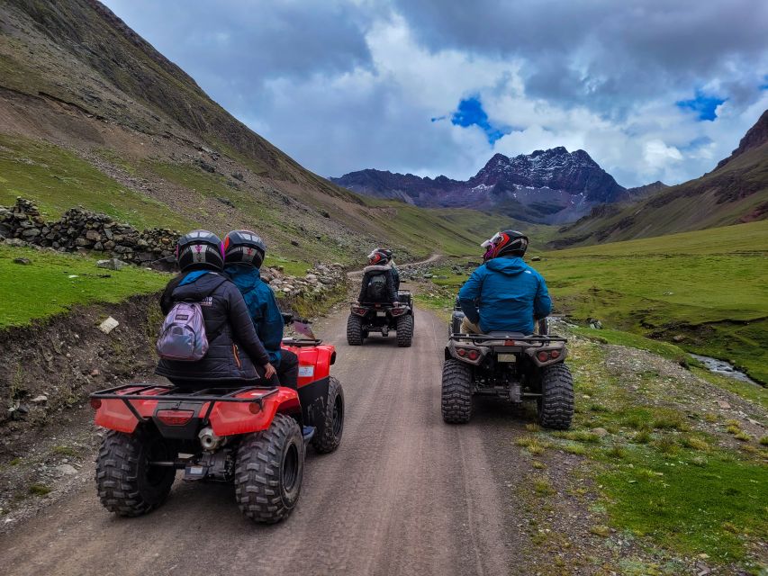 Cusco: Rainbow Mountain on ATVs - Detailed Itinerary for the Day