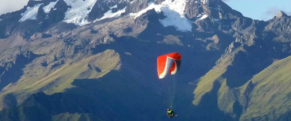 Cusco: Tandem Paragliding in The Sacred Valley of The Incas - Booking Your Adventure