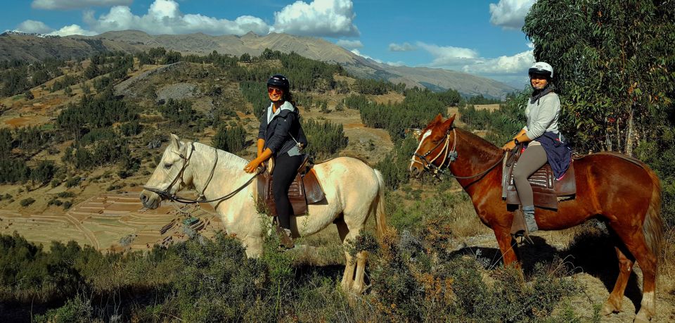 Cusco: Temple of the Moon & Devils Balcony Horseback Ride - Itinerary Highlights