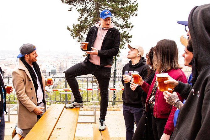 Czech Craft Beer Tasting and Tour - Craft Beer Varieties