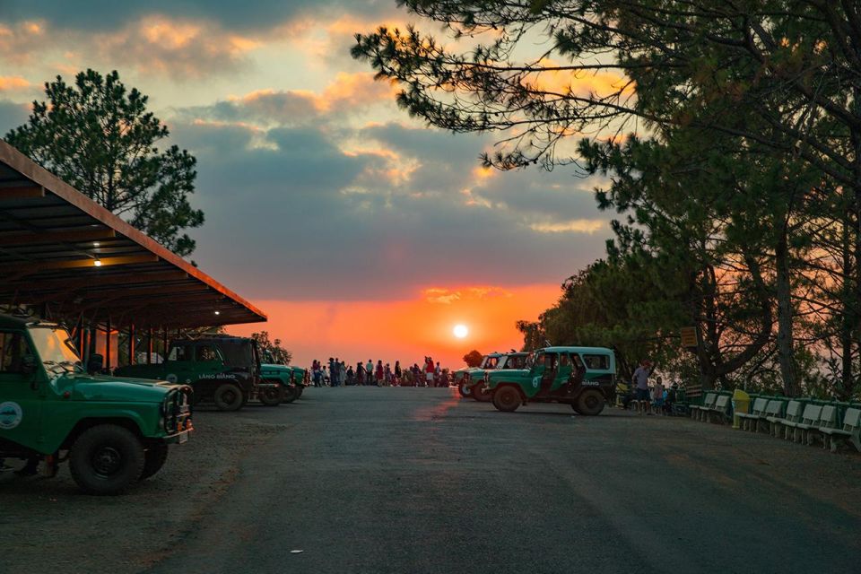 Da Lat: Full Day Adventure Tour With Lunch & Waterfalls - Itinerary Highlights