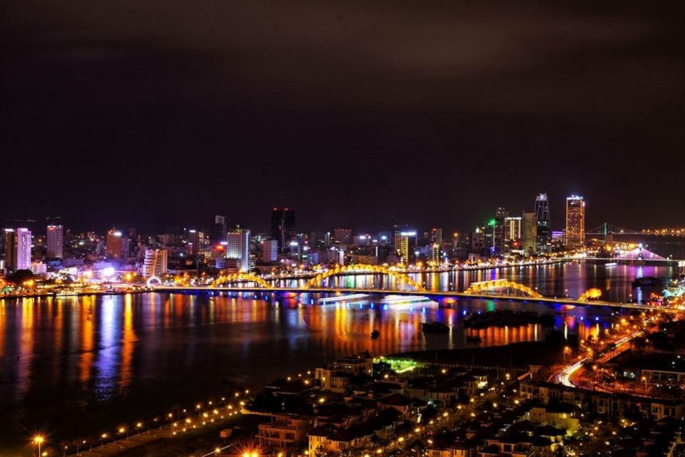 Da Nang: Night Tour With Drink at Rooftop Bar and Dinner | Travel Buddies