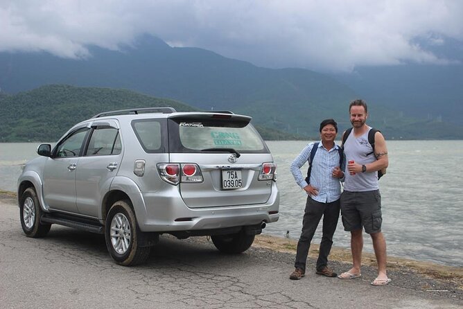 DAILY Tour: Top Gear TOUR - Day TOUR From Hue to Hoi an - Pickup and Departure Details