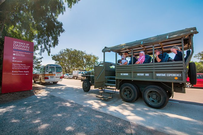 Darwin History and Wartime Experience Tour - Experience Highlights