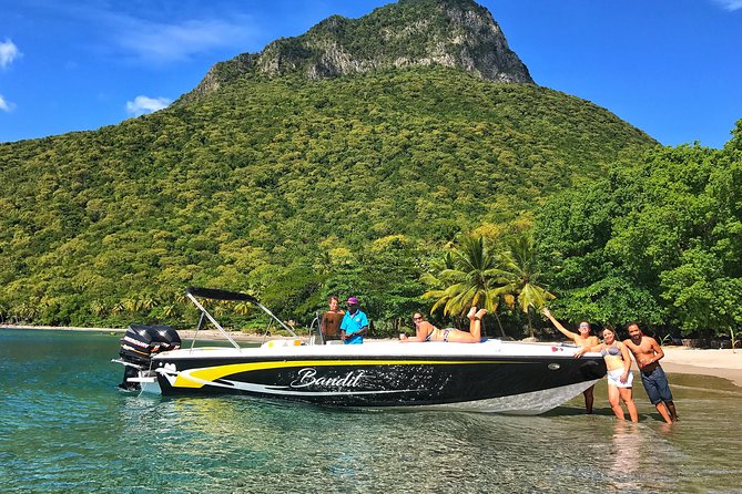 Dash and Splash Snorkel Adventure St Lucia - Whats Included