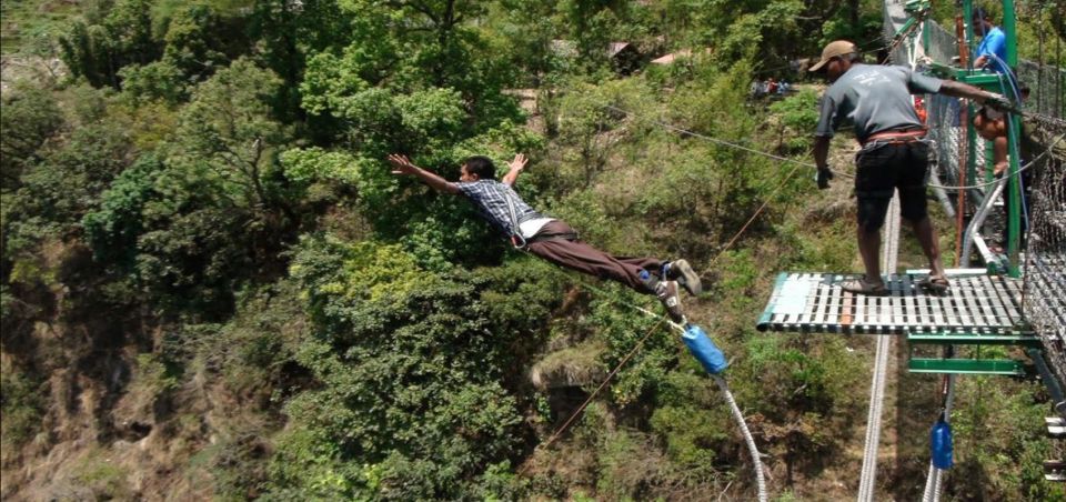 Day Trip to Bhotekoshi Bungee Jump From Kathmandu - Pricing and Booking Information