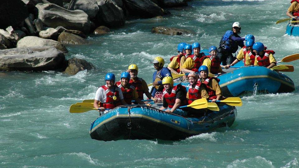 Day Trip to Bhotekoshi River Rafting - Pricing Details