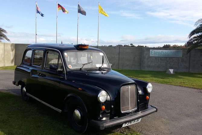 Deco City Black Cab Tours and Shuttles - Transportation Options Available