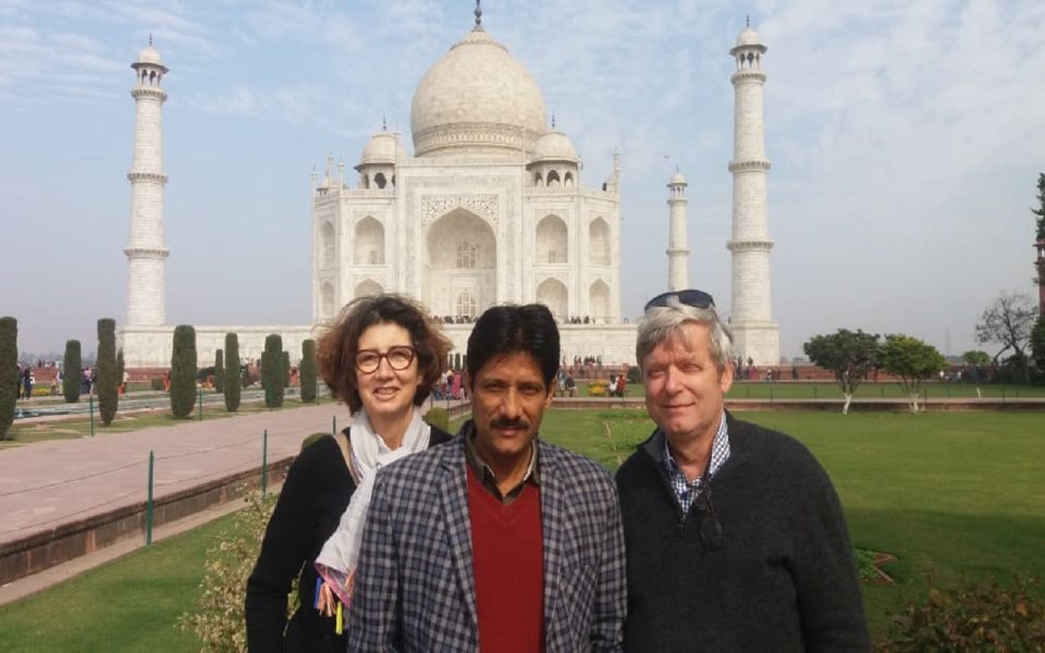 Delhi: 4 Days Delhi Agra Jaipur Multi Days Tour With Lunch - Itinerary Highlights