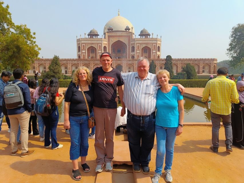 Delhi: 5-Day Private Golden Triangle Trip With Guide & Entry - Day-by-Day Itinerary