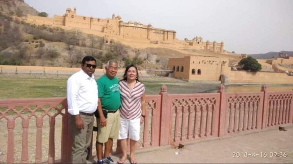 Delhi Agra Jaipur Delhi: Private Tour by Car/02 Person. - Detailed Itinerary