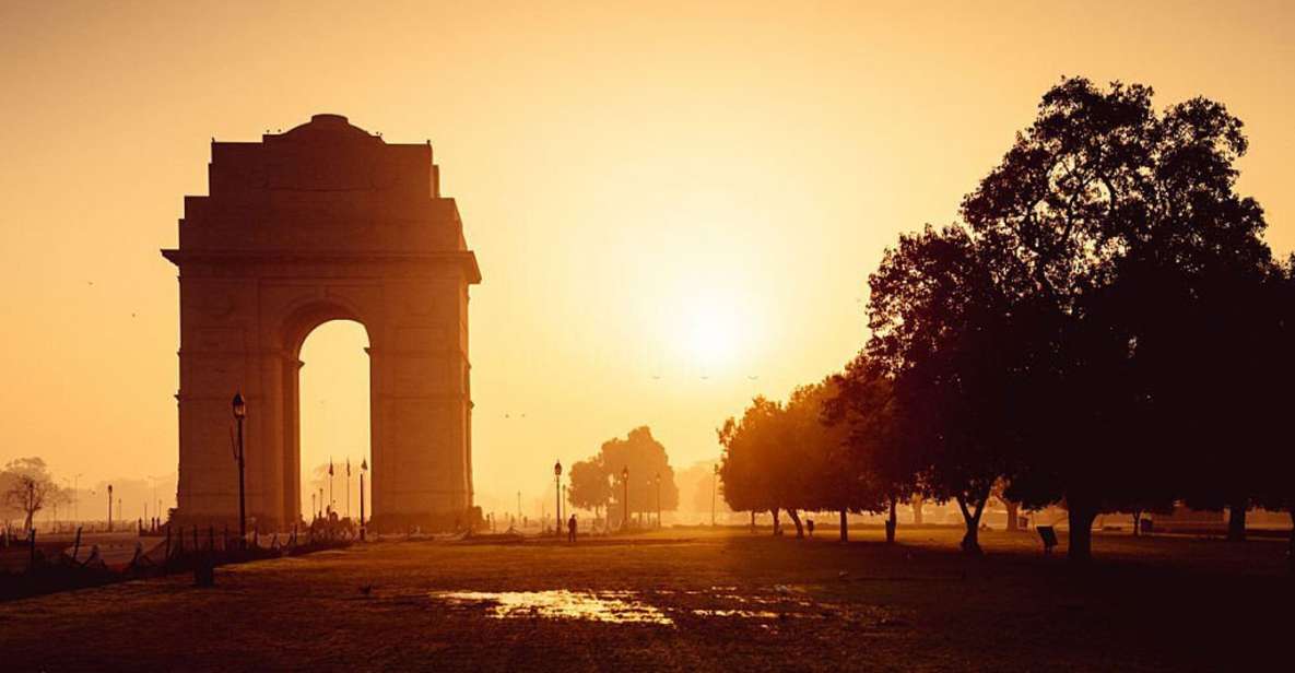 Delhi Full Day Tour With Experience Guide - Itinerary Highlights