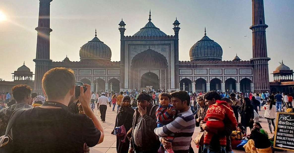 Delhi: Old and New Delhi City Private Day Tour - Itinerary Highlights