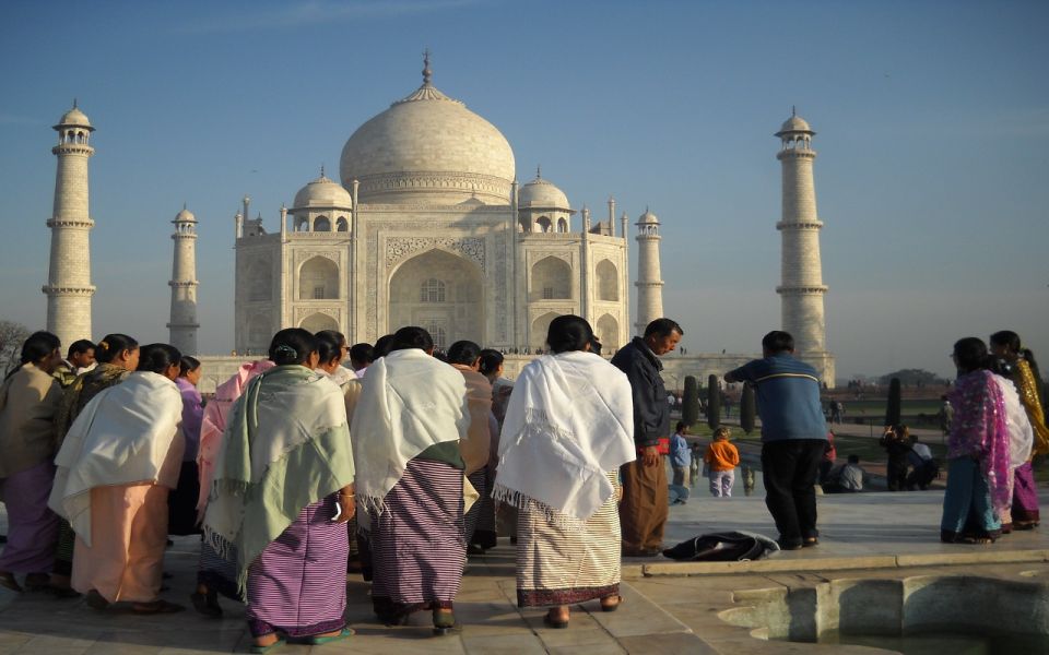 Delhi: Private 4-Day Delhi-Agra-Jaipur Golden Triangle Tour - Day 1: Delhi Arrival