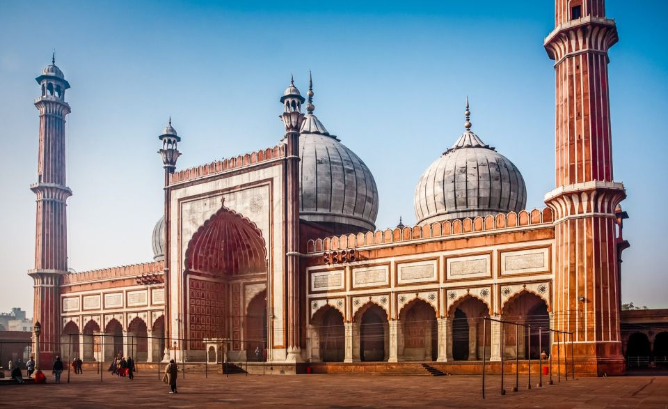 Delhi: Private Guided Spiritual Tour In NewDelhi/OldDelhi - Itinerary Highlights