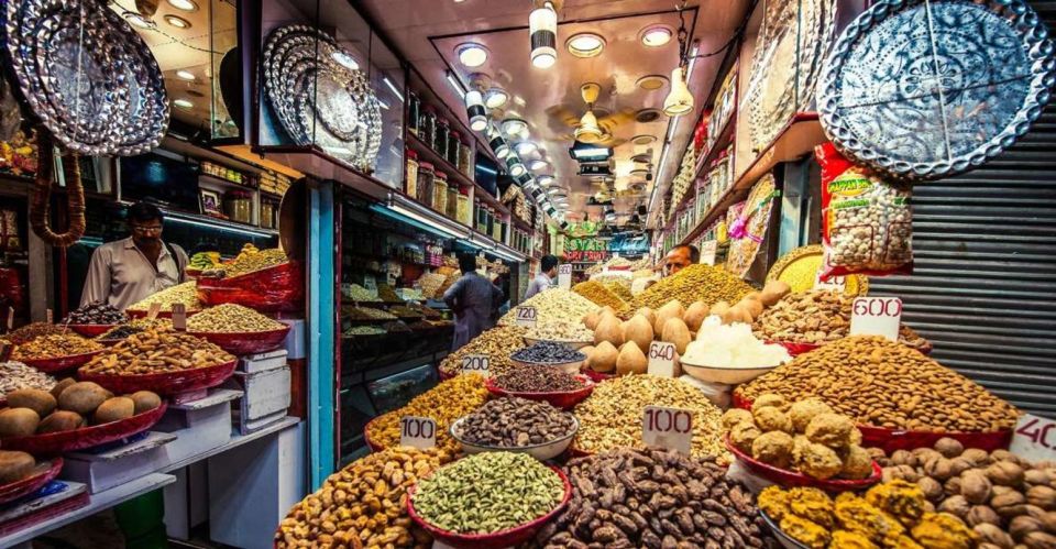 Delhi: Private Shopping Tour With Guide and Transfer - Itinerary and Locations