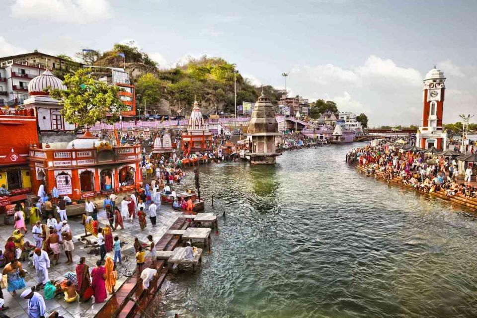 Delhi Rishikesh Haridwar Delhi (3 Days Trip) - Day 1 Activities