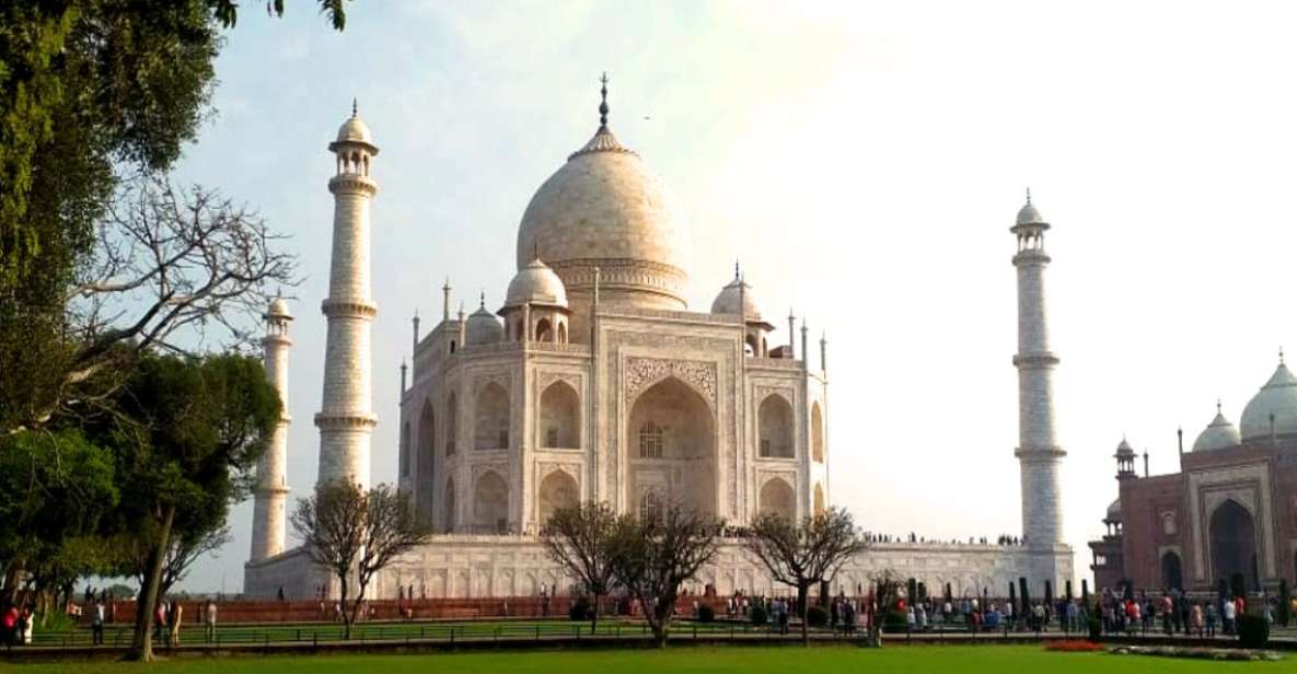 Delhi,Agra and Jaipur Golden Triangle Private Tour(3 Days) - Itinerary Breakdown