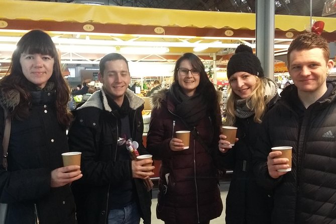 Delicious Food Tasting Adventure in Riga Central Market - Unique Culinary Offerings