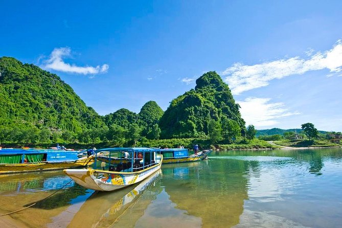 DELUXE SMALL Group : PHONG NHA CAVE And PARADISE CAVE Full Day Guided Tour - Discovering Phong Nha Cave