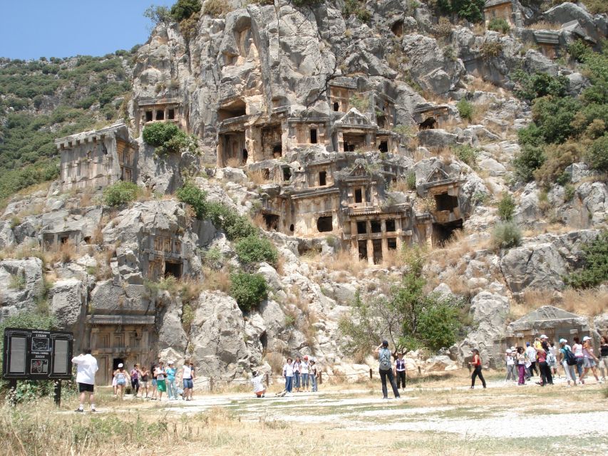 Demre & Myra Tour With Kekova Sunken City Boat Trip - Inclusions and Exclusions