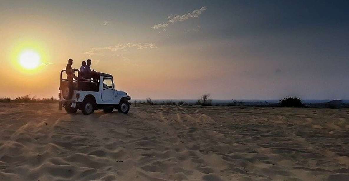 Desert Jeep Safari Tour From Jodhpur - Booking Information