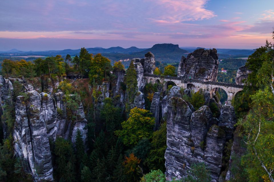 Discover Bohemia: Tisa Rocks, Bastei, Brewery & Beer Tasting - Unique Experiences