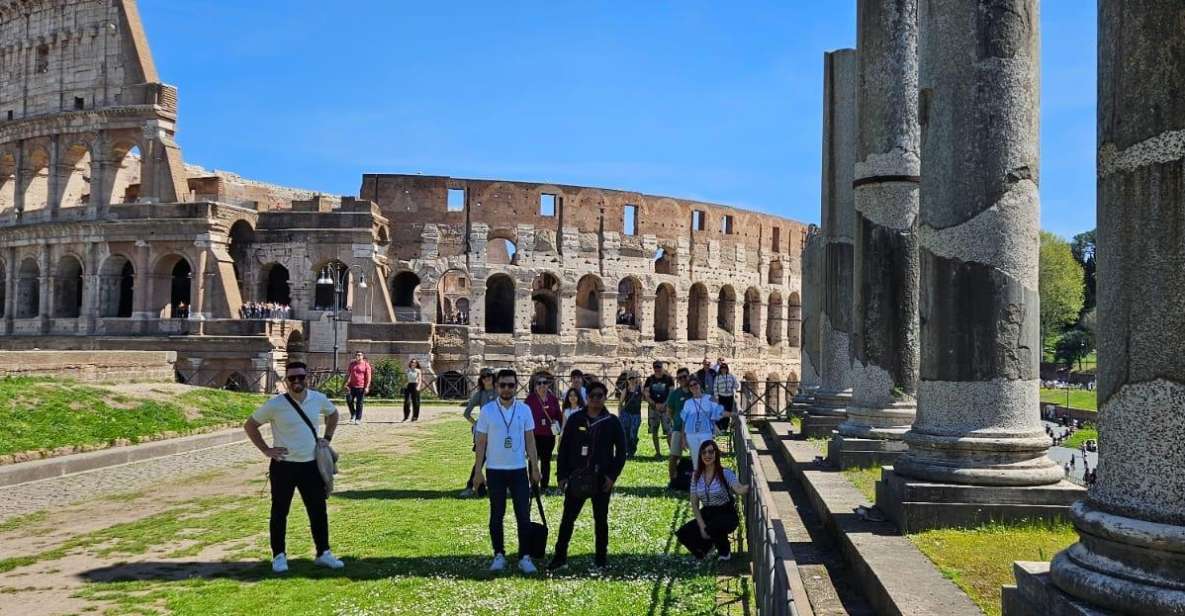 Discover Colosseum and Mammertine Prison Guided Tour - Pricing and Reservation Details