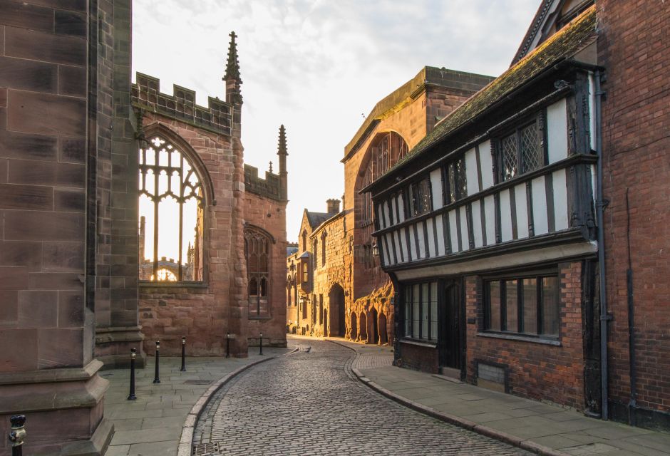 Discover Coventry's Treasures: Private Walking Tour - Itinerary Highlights