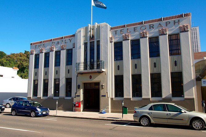 Discover Napier Art Deco: Self-Guided Audio Tour - Whats Included in the Tour