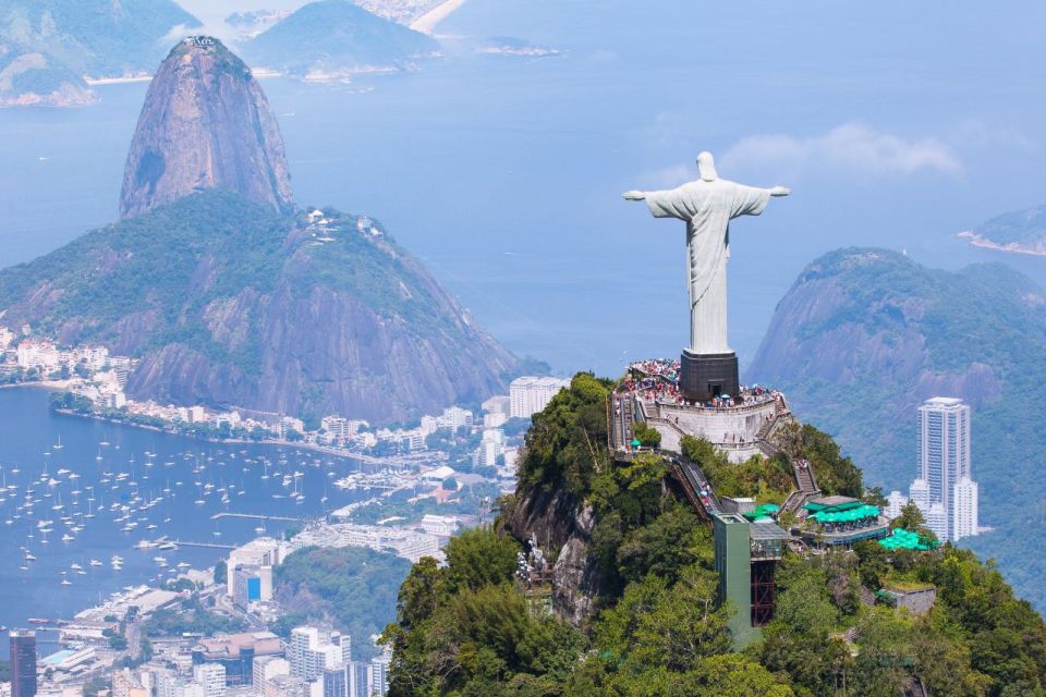 Discover Rio's Icons: 8-Hour City Tour (Private or Shared) - Tour Options: Private Vs. Shared