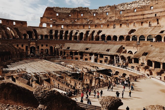 Discover Rome: Guided Tour of the Colosseum, Forum, Palatine Hill - Booking Information