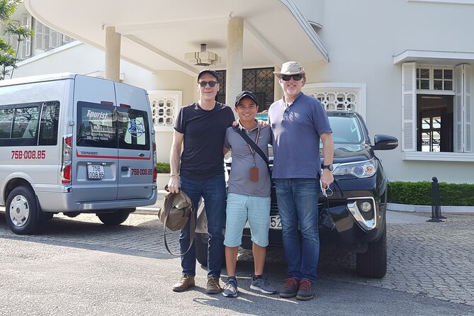 Dong Hoi to Da Nang by Private Car - Popular Stopover Attractions